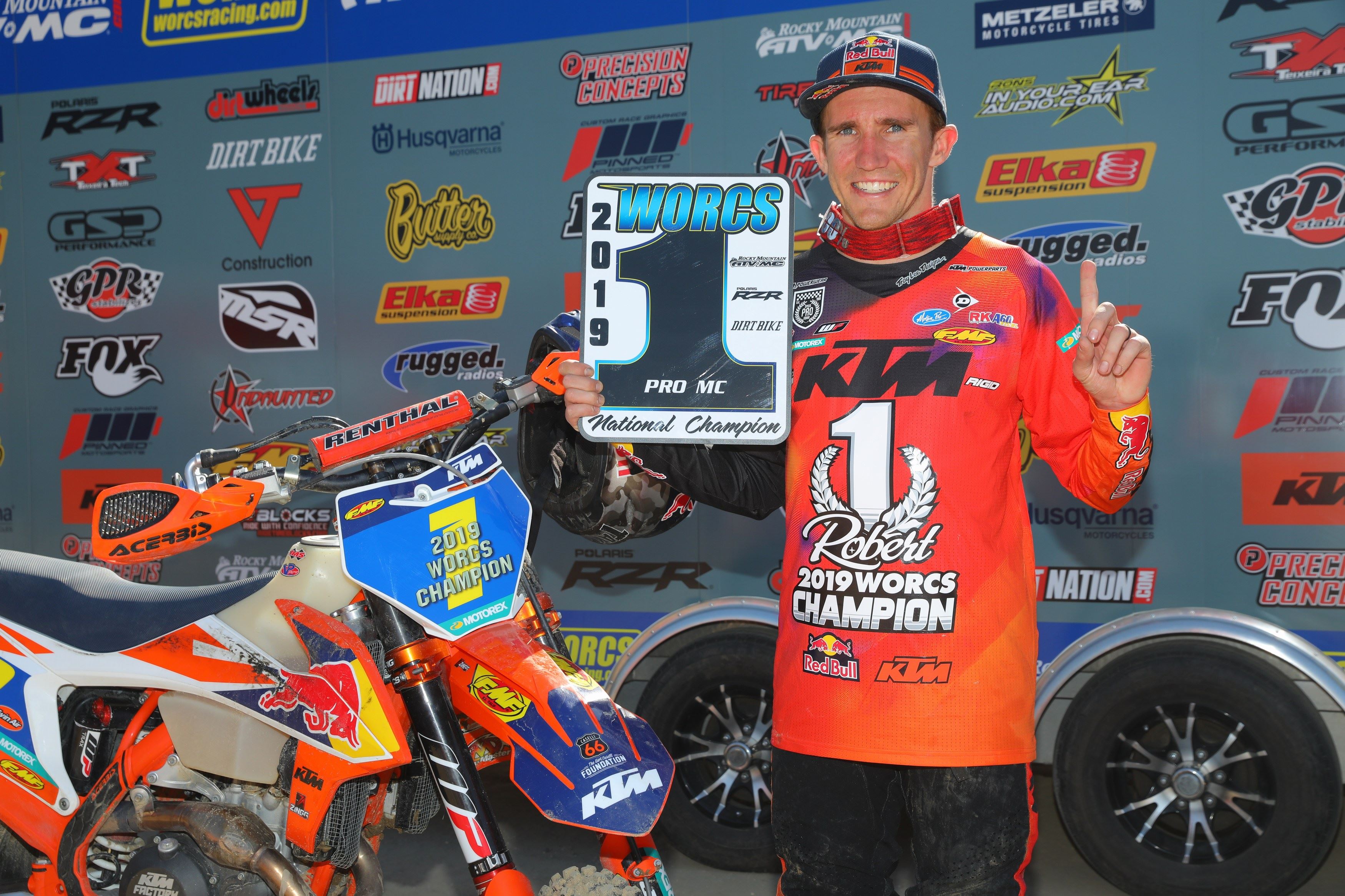 Taylor Robert Rothe TAYLOR ROBERT REMPORTE LE CHAMPIONNAT DU MONDE EN CALIFORNIE – Troy Lee ...