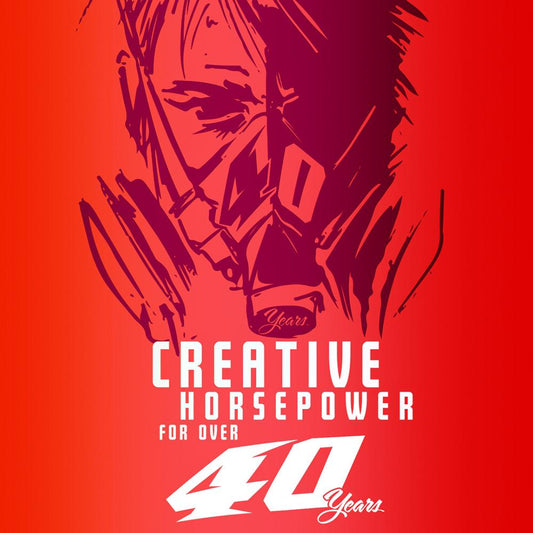 40 Years of Creative Horsepower
