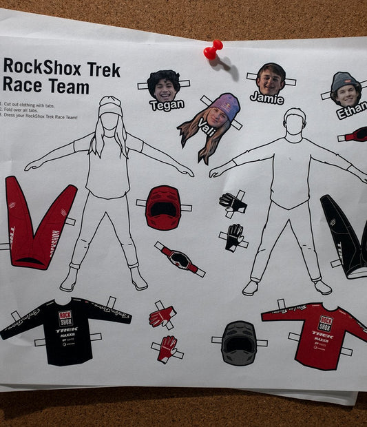 ROCKSHOX TREK RACE TEAM 2021 INTRO