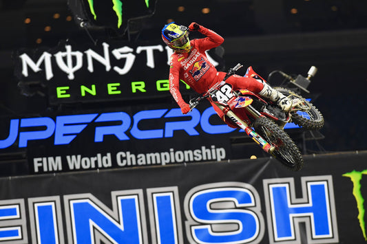 SECOND PLACE FINISH FOR MICHAEL MOSIMAN AT INDY SX1!