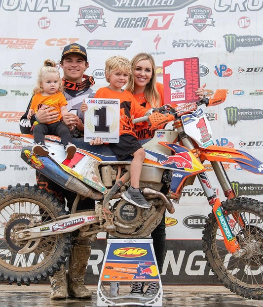 KAILUB RUSSELL CLINCHES EIGHTH-CONSECUTIVE GNCC TITLE