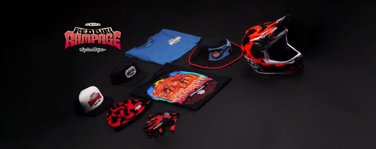 Troy Lee Designs x Red Bull Rampage Limited Collection