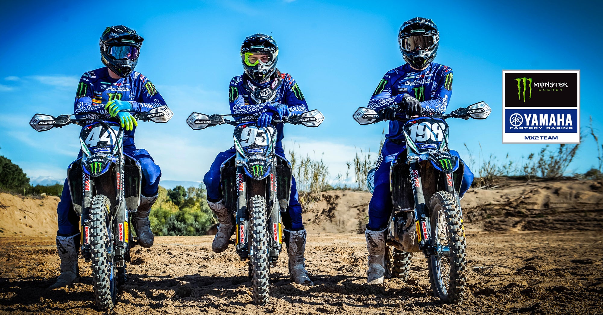 Yamaha dirt bike riding on sale gear