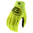 Troy Lee Youth Air Glove Solid Flo Yellow