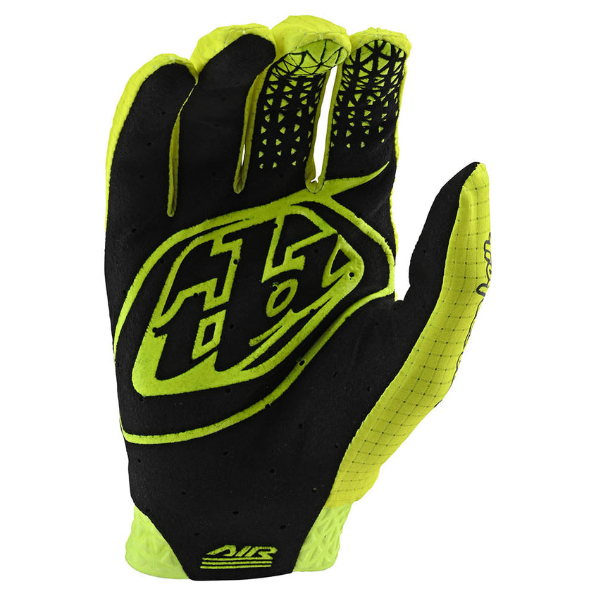 Troy Lee Youth Air Glove Solid Flo Yellow