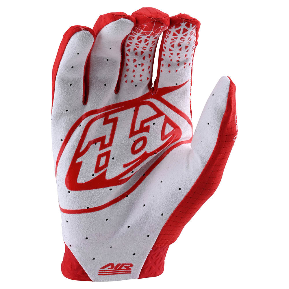 Troy Lee Youth Air Glove Solid Red