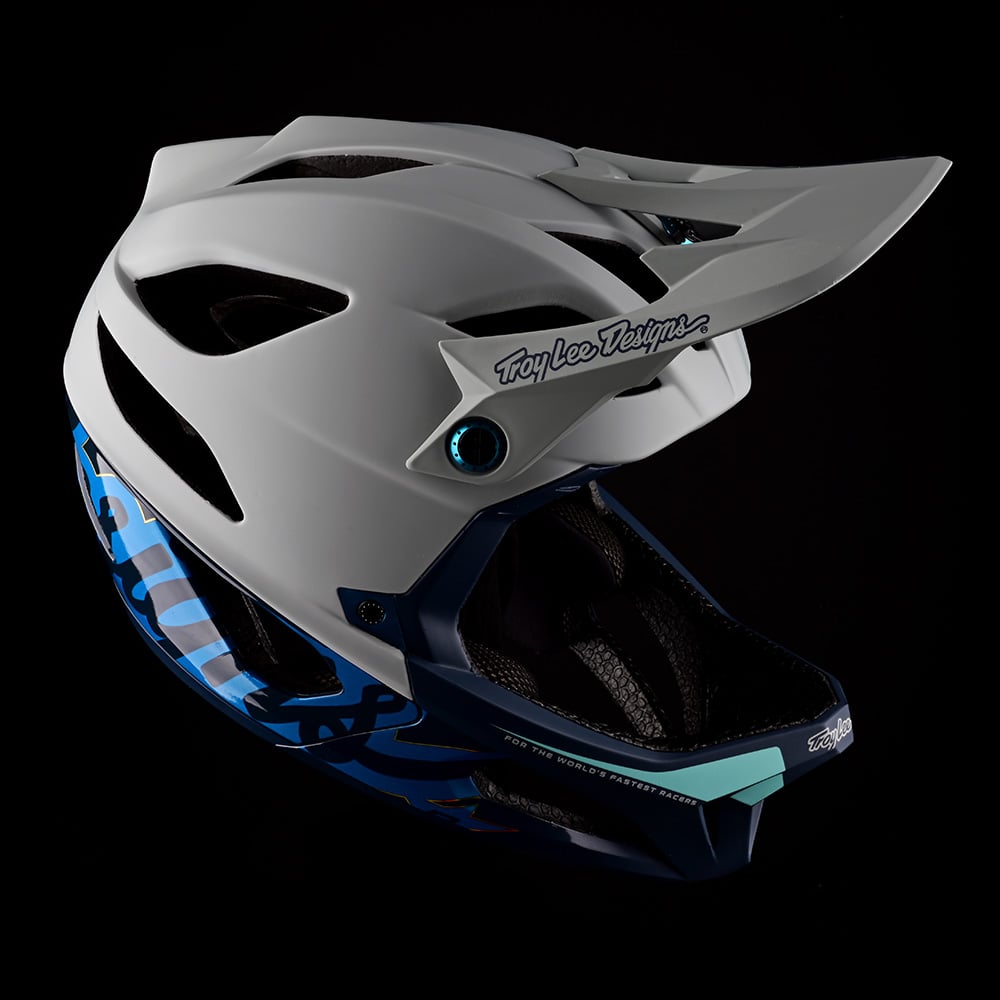 Troy Lee Designs Stage Helmet Black - Joyride Cycles