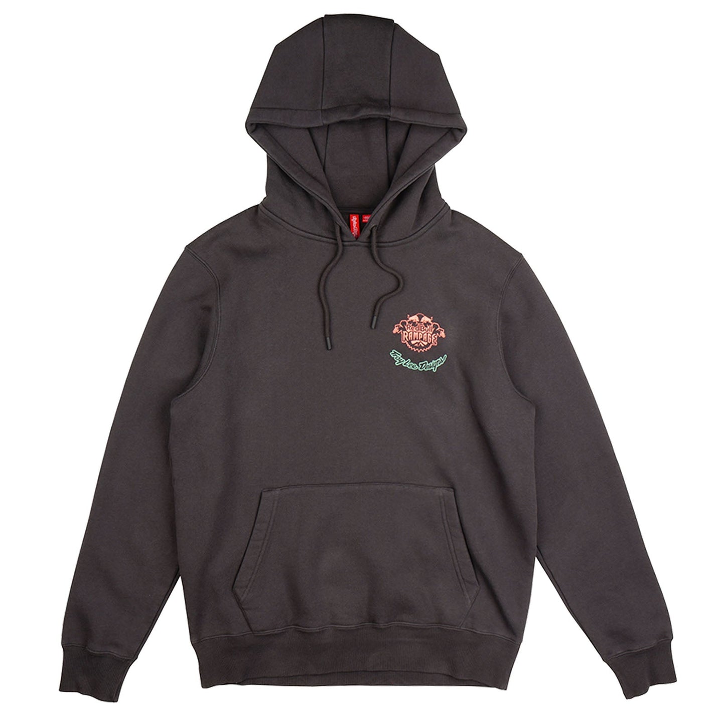 Pullover Hoodie Troy Lee Designs X Redbull Rampage Intergalactic Coal