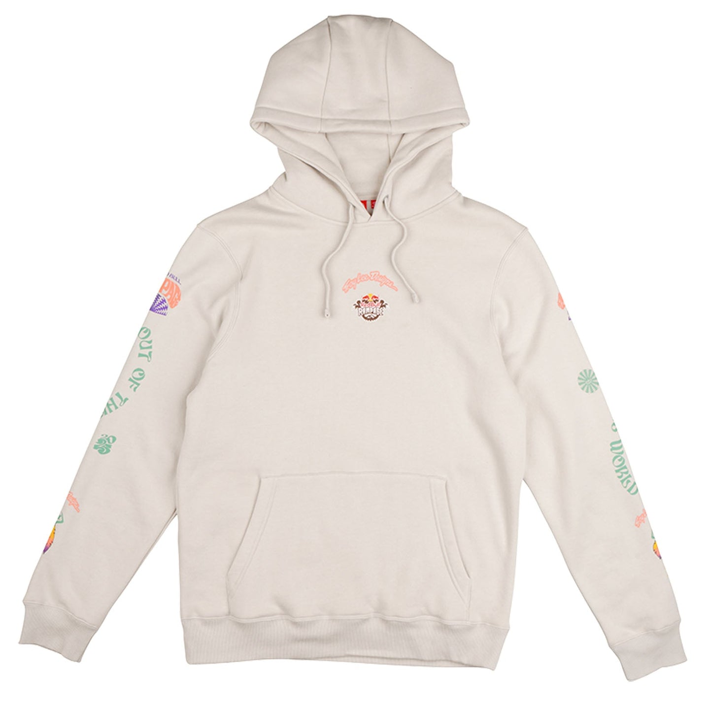 Pullover Hoodie Troy Lee Designs X Redbull Rampage Valley of Gods Bone