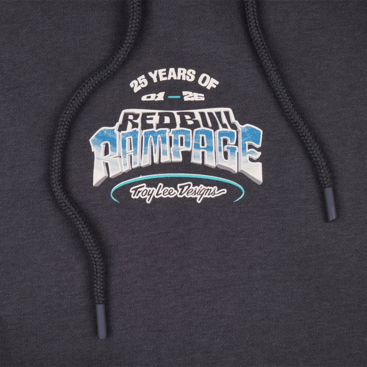 Pullover Hoodie Troy Lee Designs X Red Bull Rampage Canyon Gap Carbon