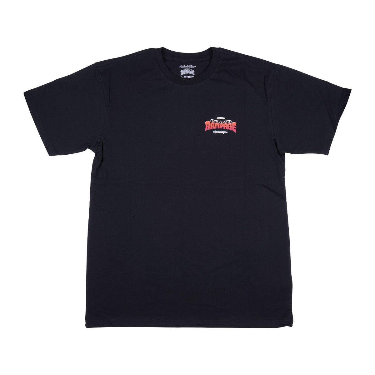 Short Sleeve Tee Troy Lee Designs X Red Bull Rampage Dreamland Black