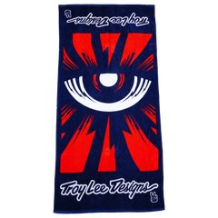 Beach Towel Cyclops Blue