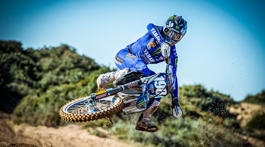 Yamaha motocross hot sale clothing