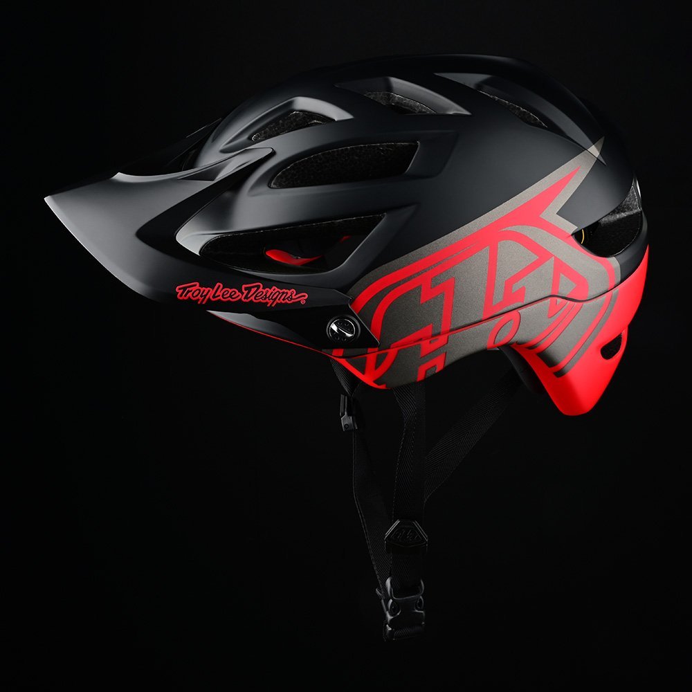 Troy lee designs adult all mountain 2024 xc mountain bike a2 jet helmet