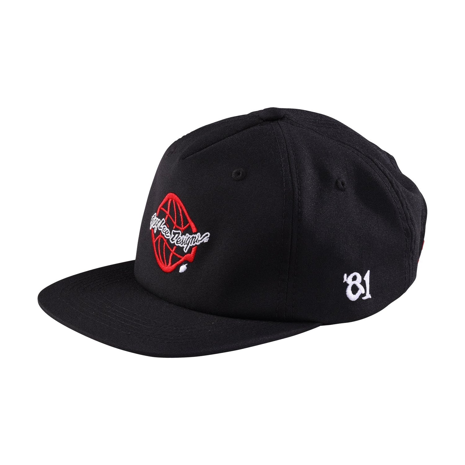 Unstructured Strapback Global Black