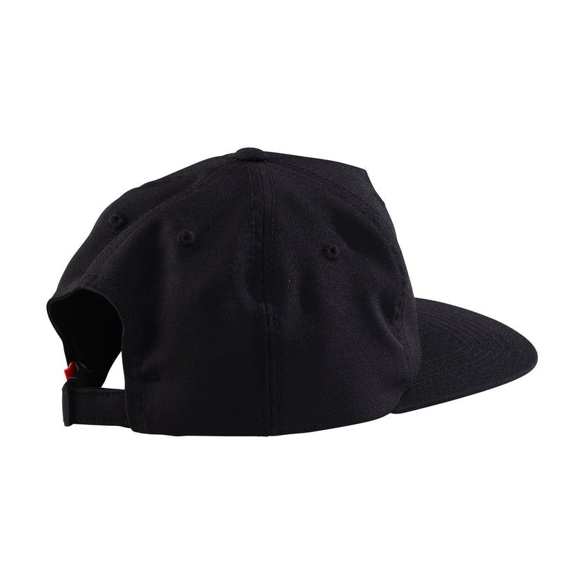 Unstructured Strapback Global Black