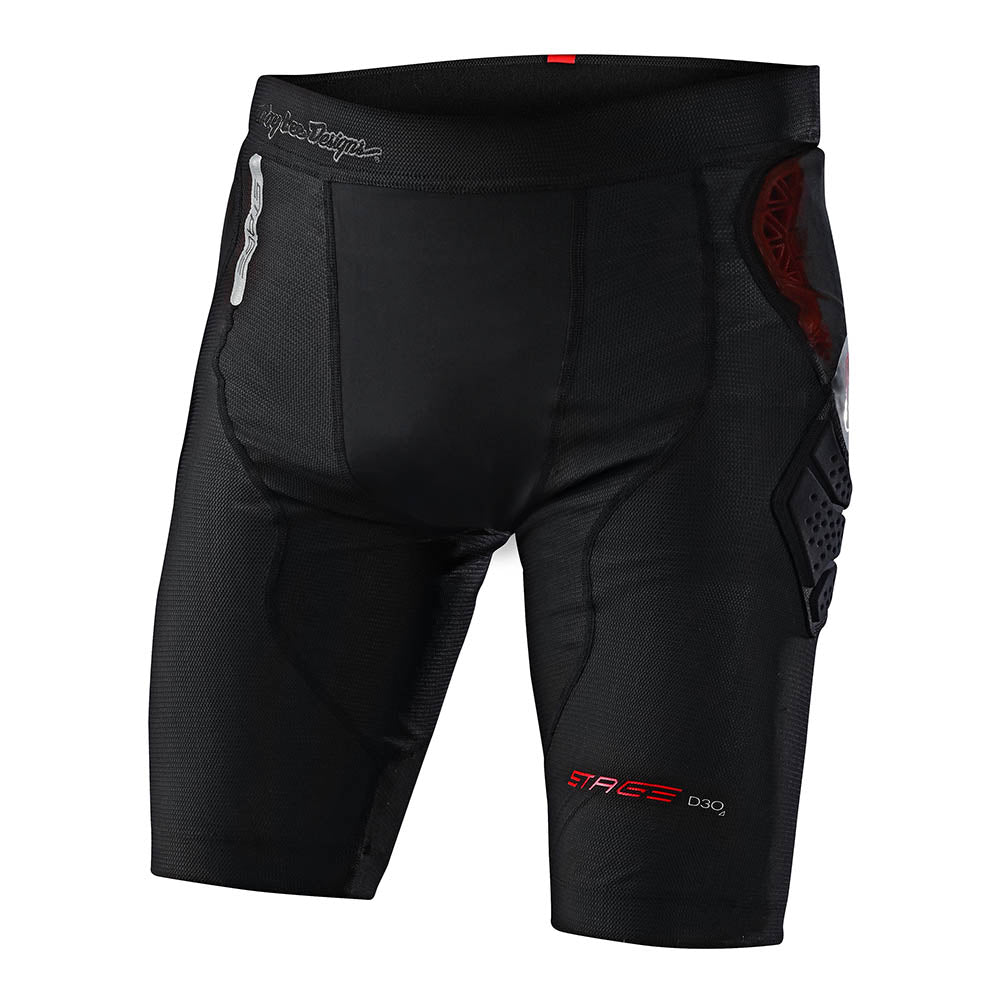 Stage Ghost D30 Short Baselayer Solid Black