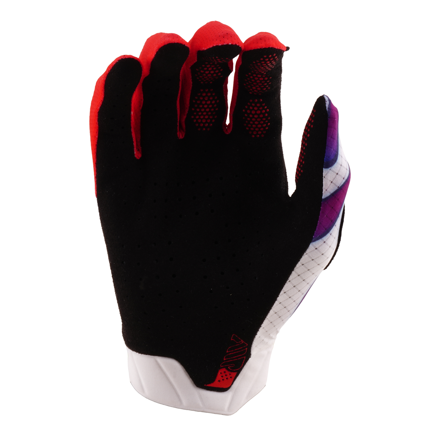 Air Glove Overspray White / Violet