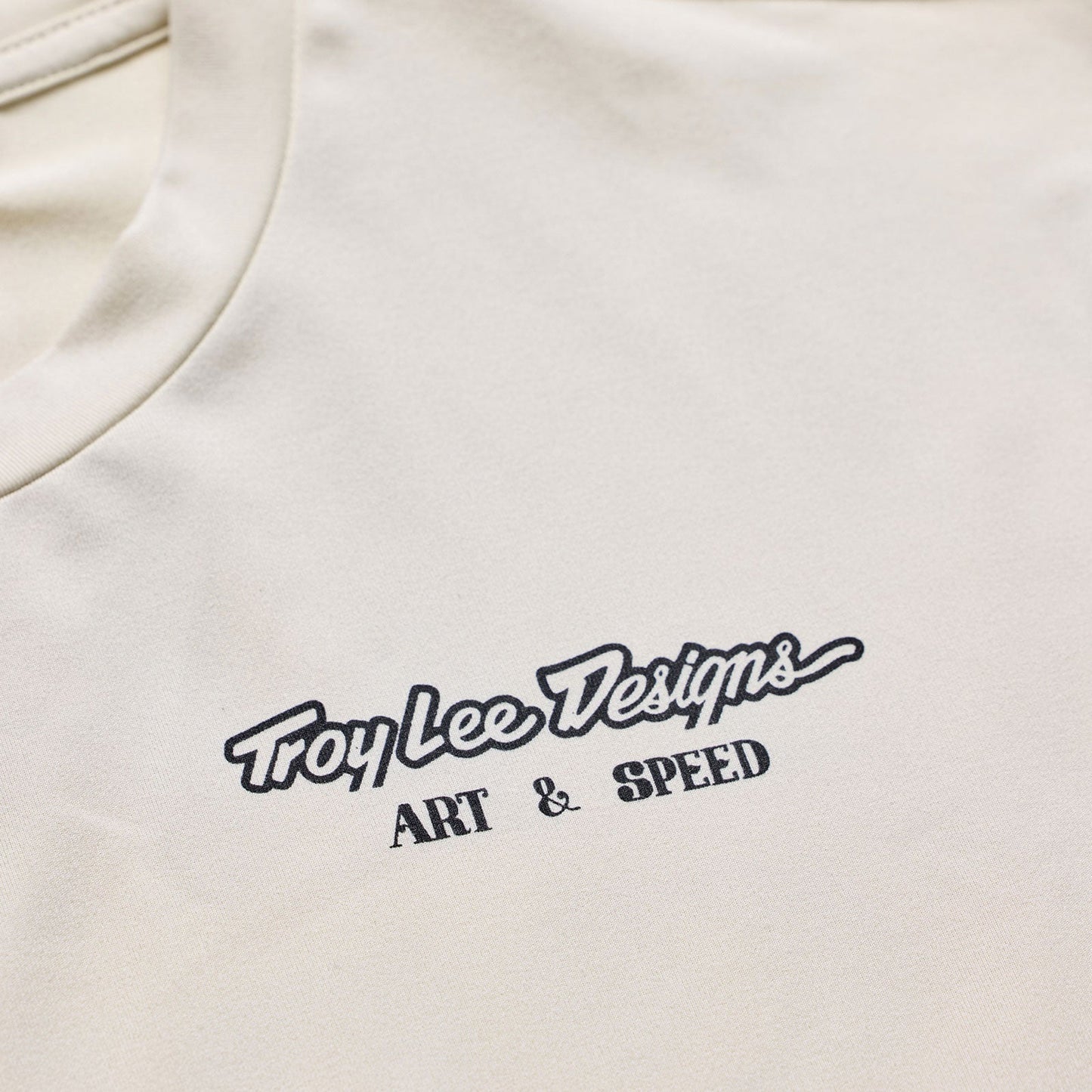 Ruckus Ride LS Tee Art and Speed Pumice