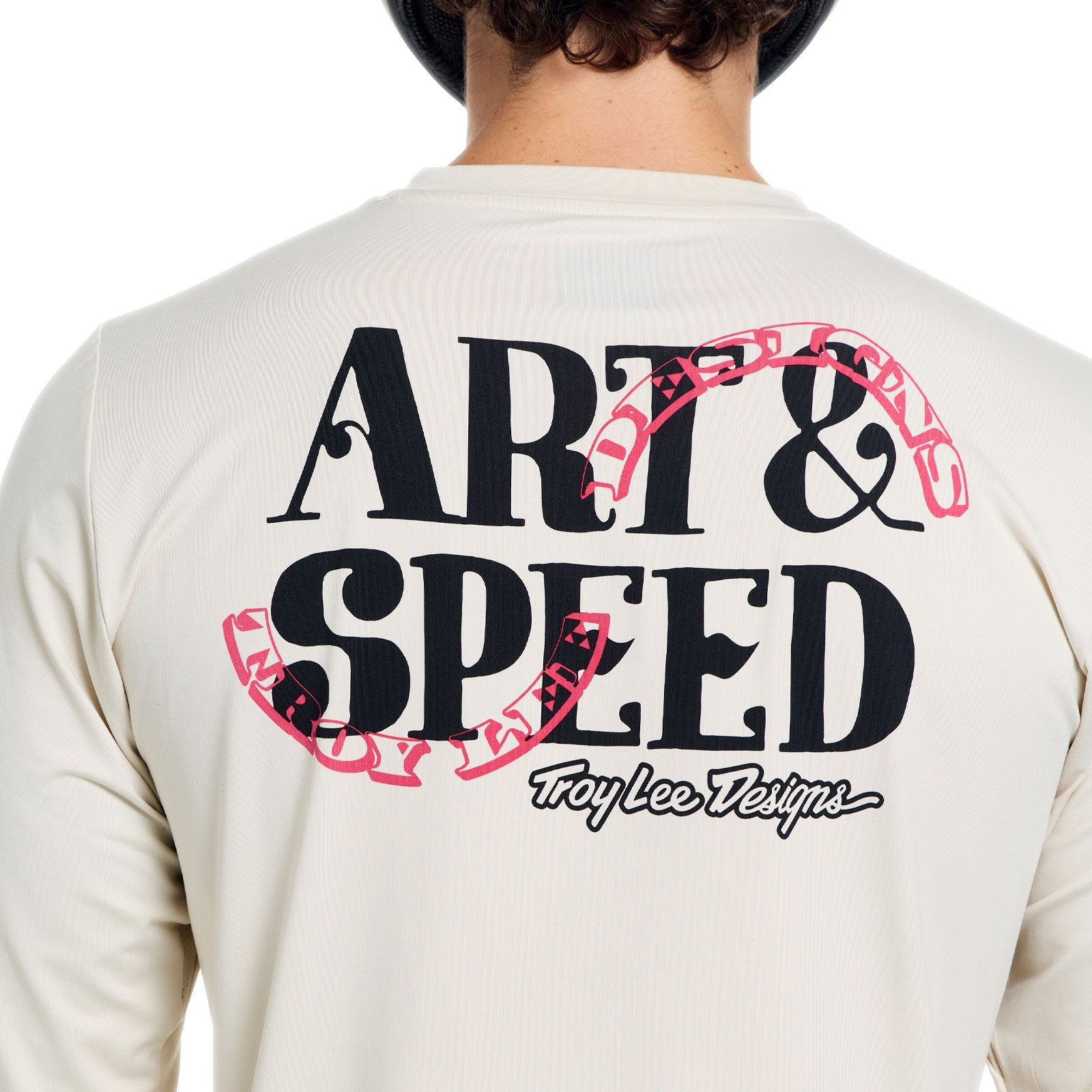 Ruckus Ride LS Tee Art and Speed Pumice – Troy Lee Designs EU