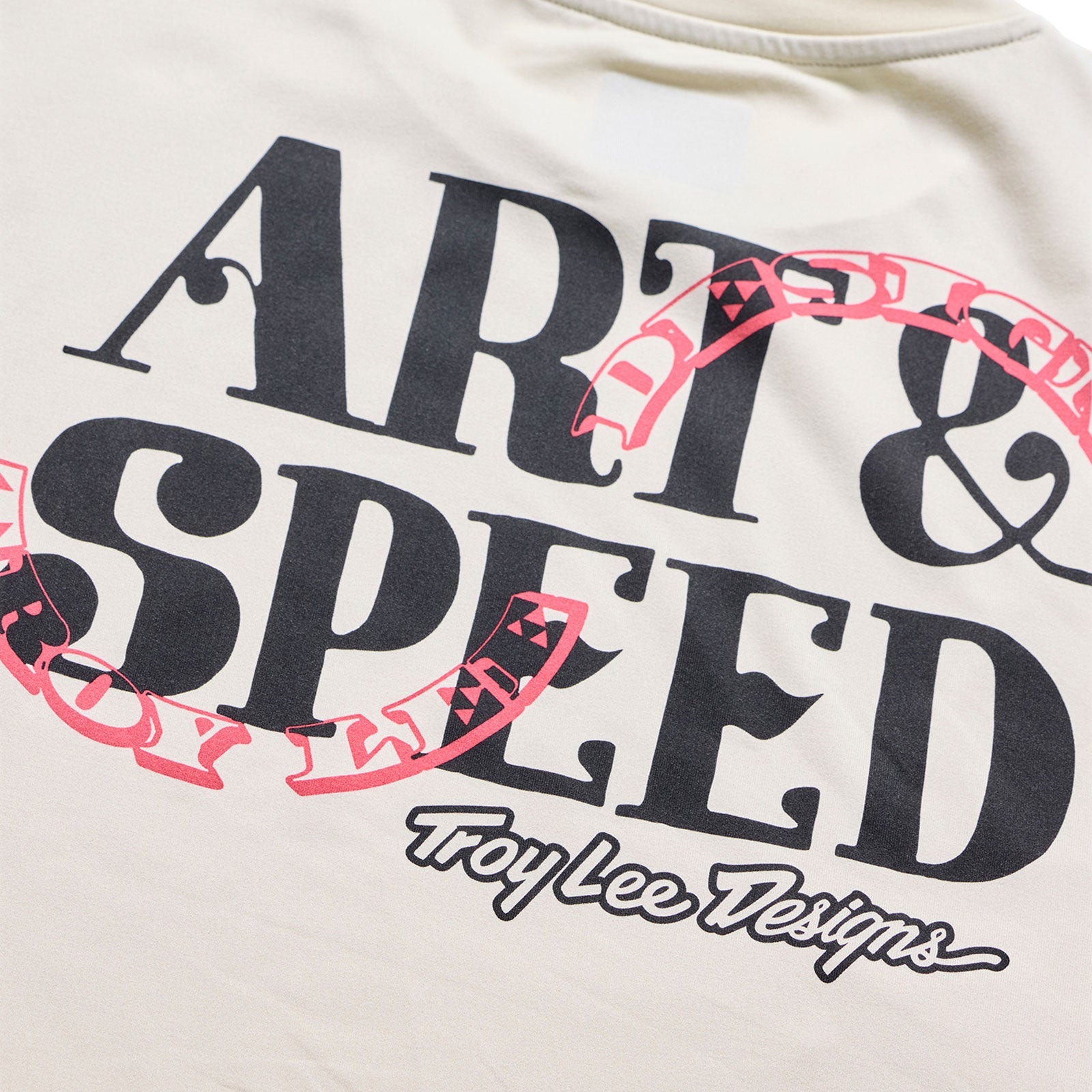 Ruckus Ride LS Tee Art and Speed Pumice – Troy Lee Designs EU
