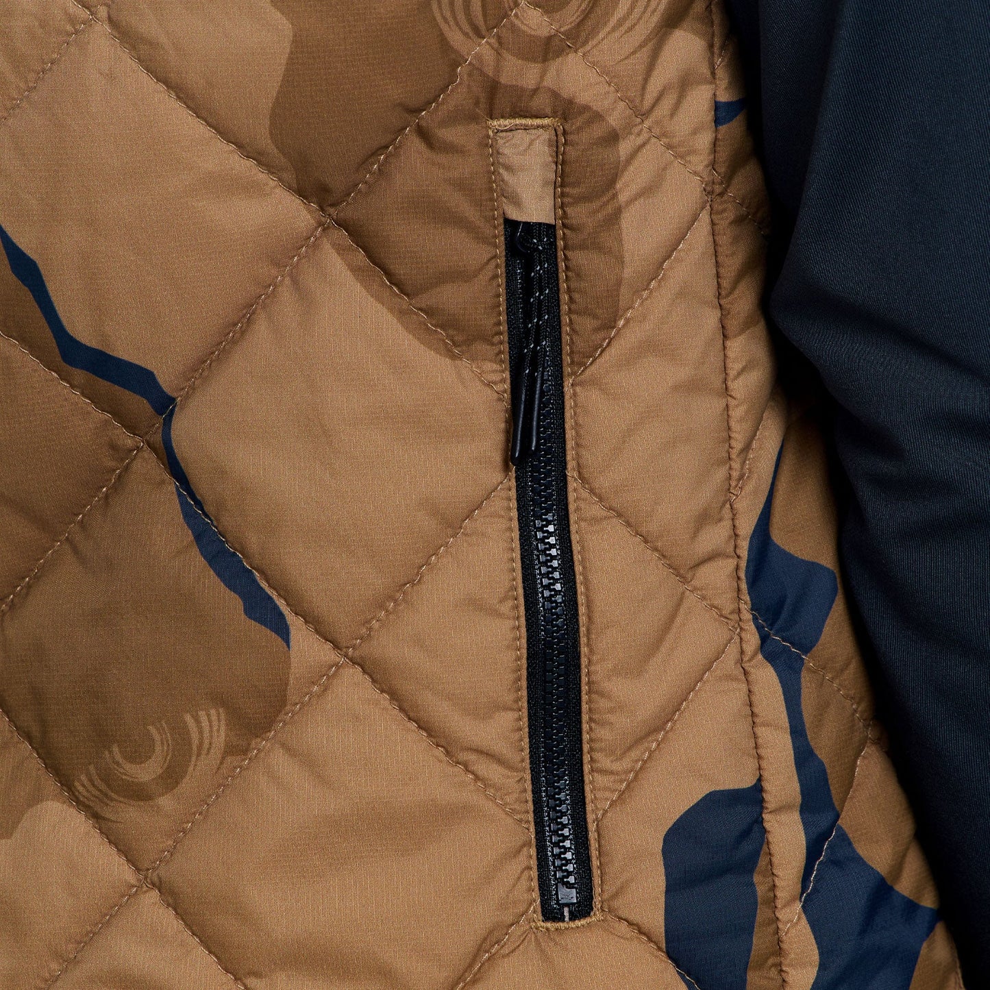 Ruckus Ride Vest Mono Sienna