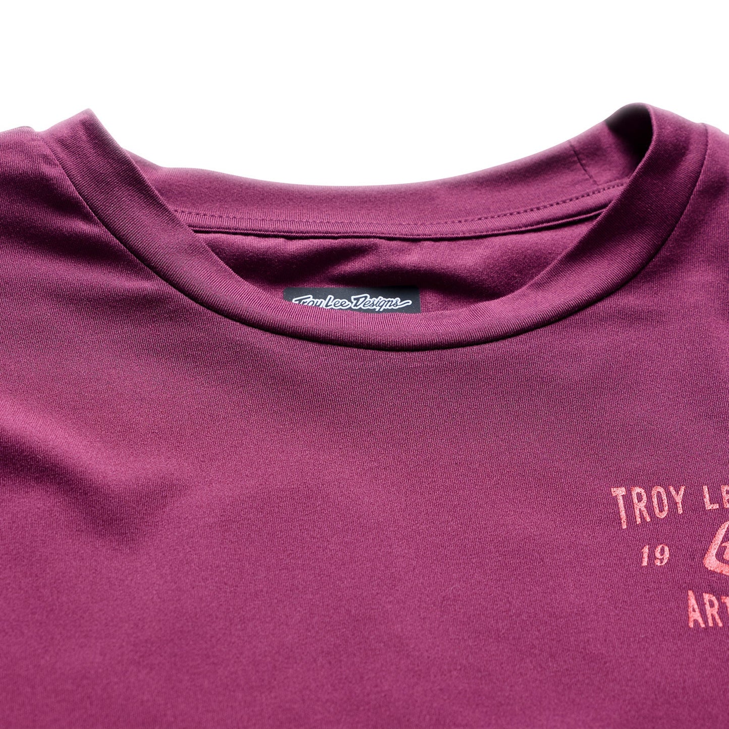 Ruckus Ride LS Tee Lockdown Sangria