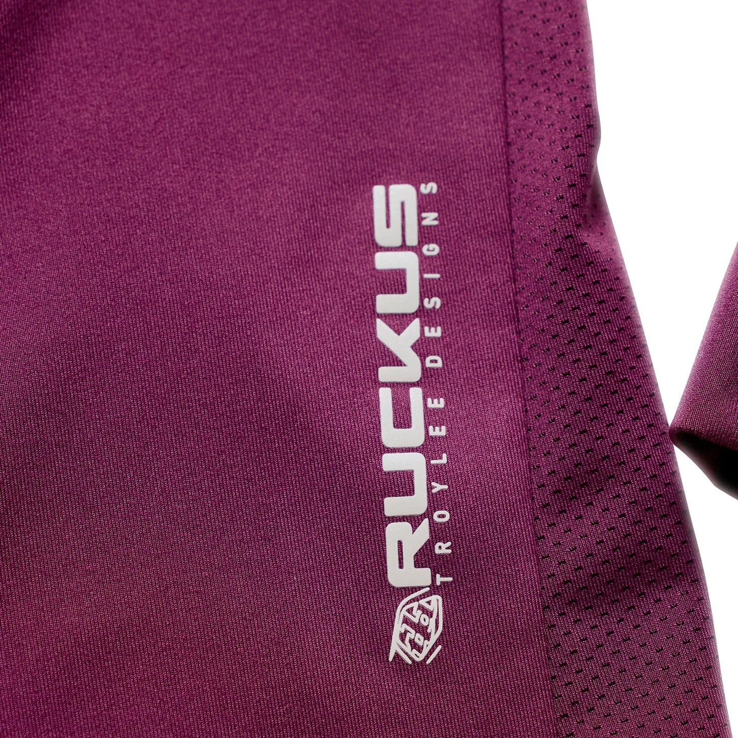 Ruckus Ride LS Tee Lockdown Sangria