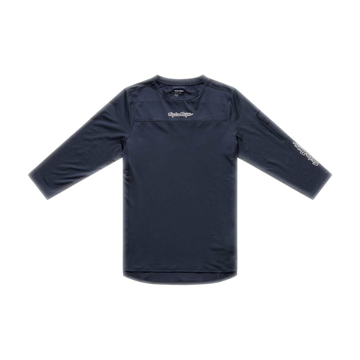 Ruckus Ride 3/4 Tee Mono Carbon