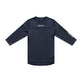 Ruckus Ride 3/4 Tee Mono Carbon