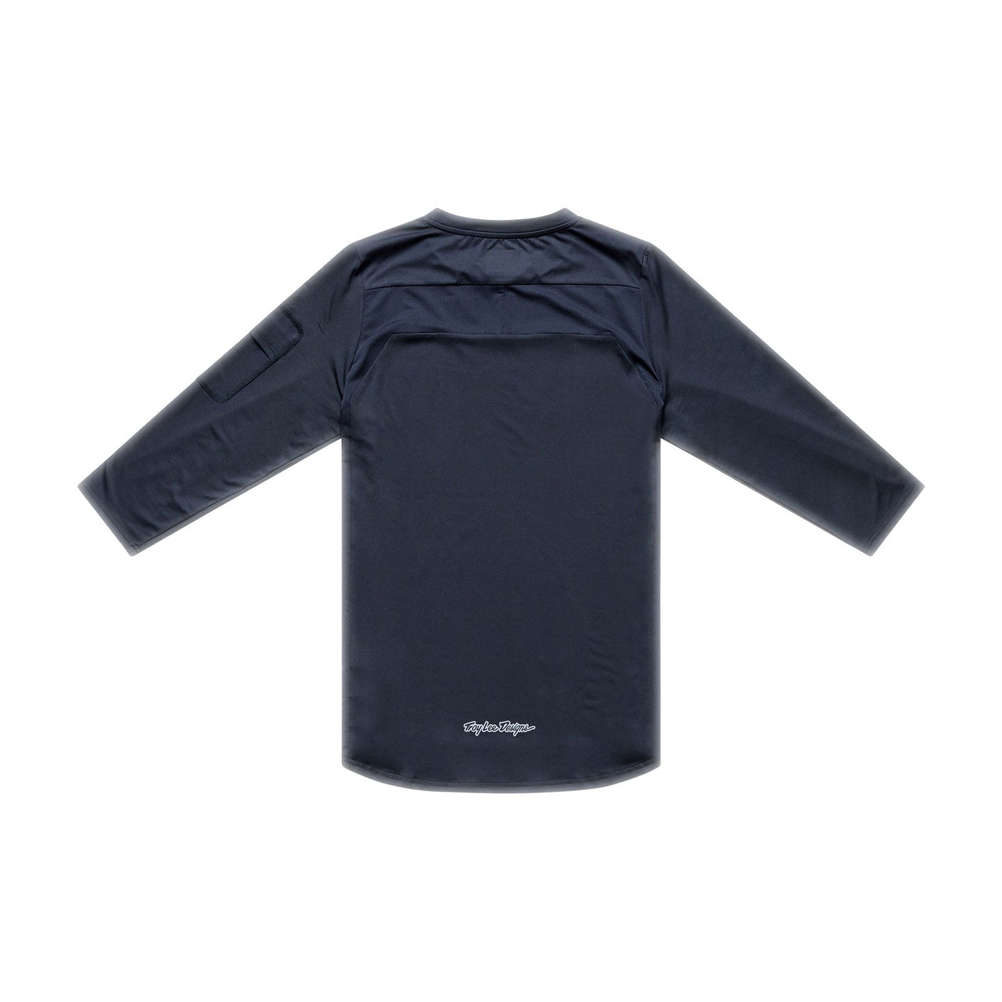 Ruckus Ride 3/4 Tee Mono Carbon