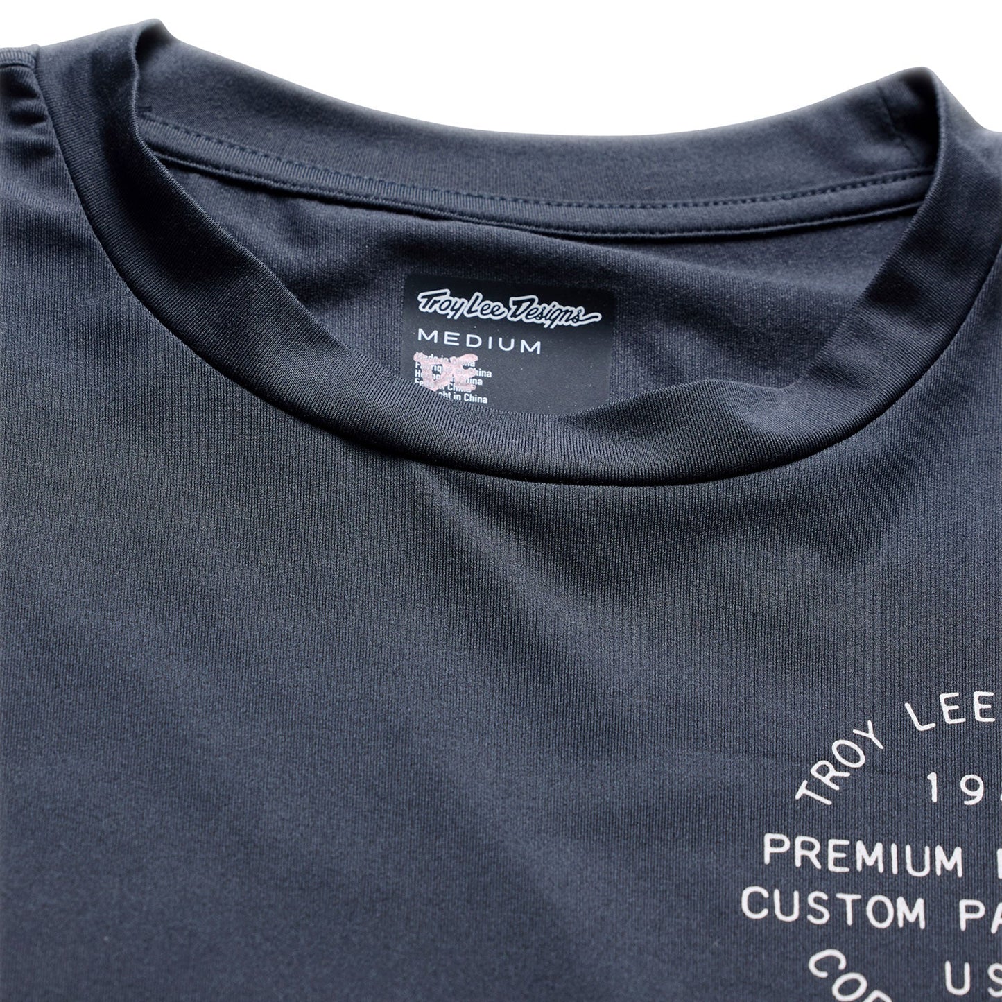 Ruckus Ride LS Tee Pressed Carbon