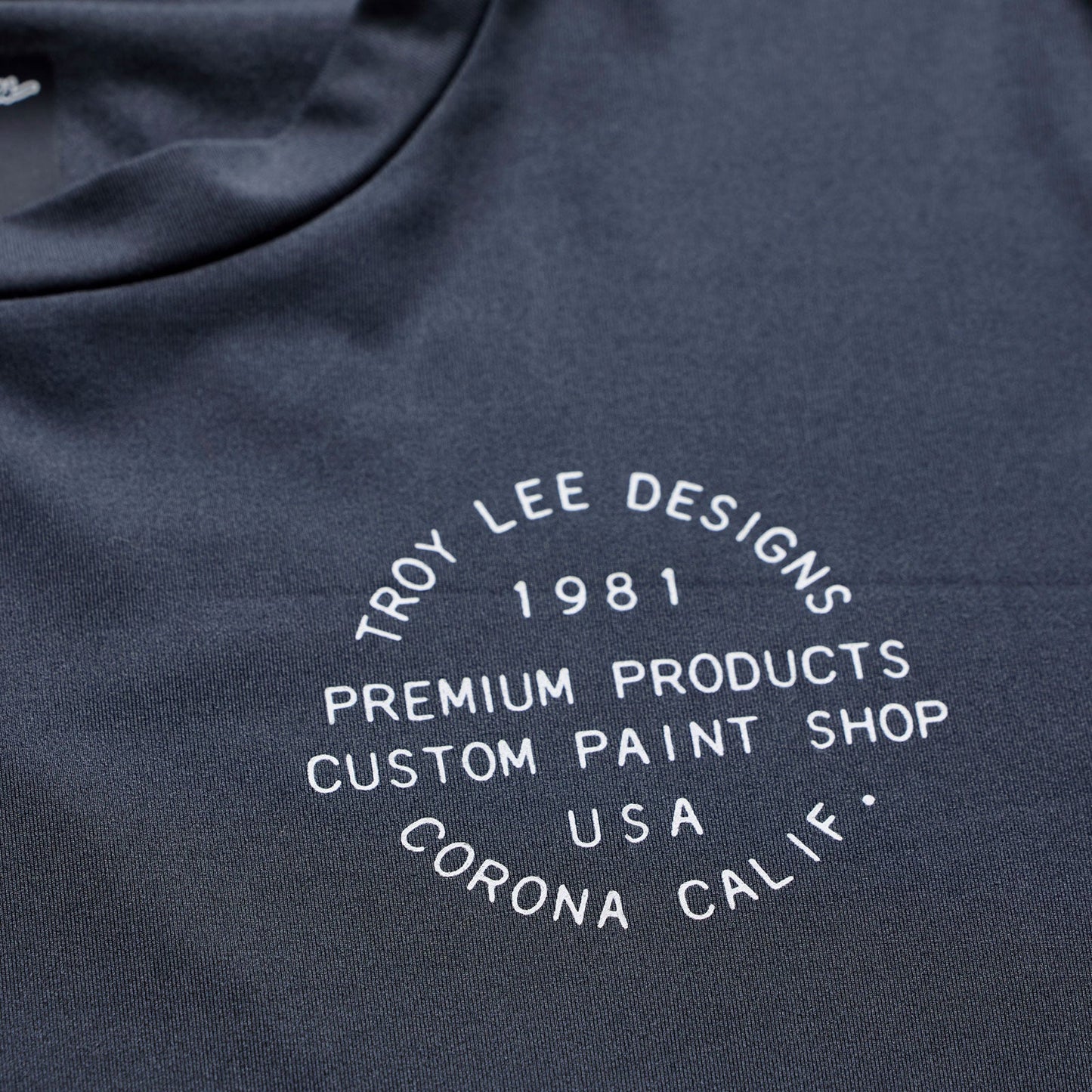 Ruckus Ride LS Tee Pressed Carbon