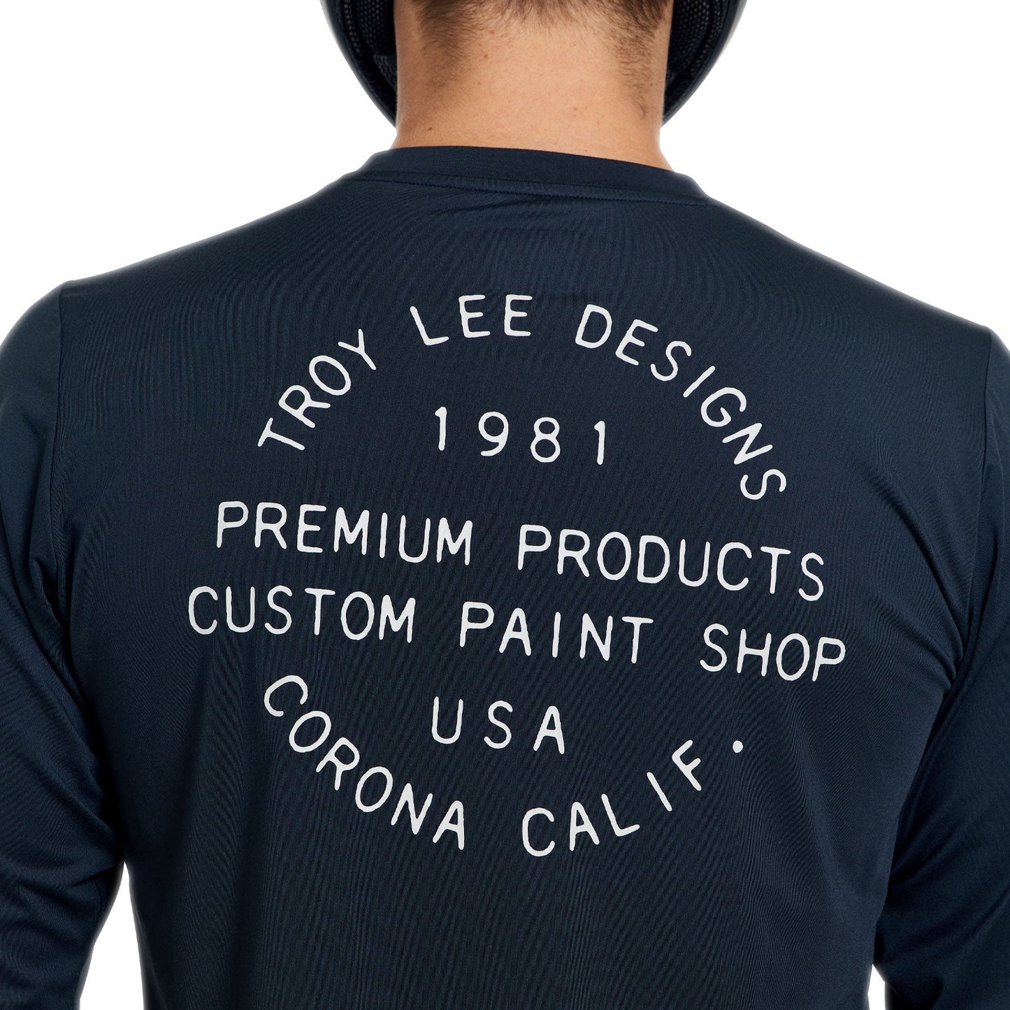 Ruckus Ride LS Tee Pressed Carbon