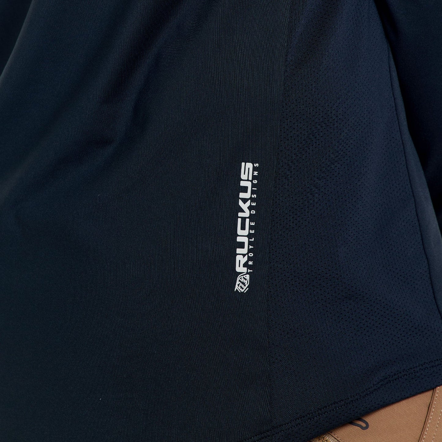 Ruckus Ride LS Tee Pressed Carbon