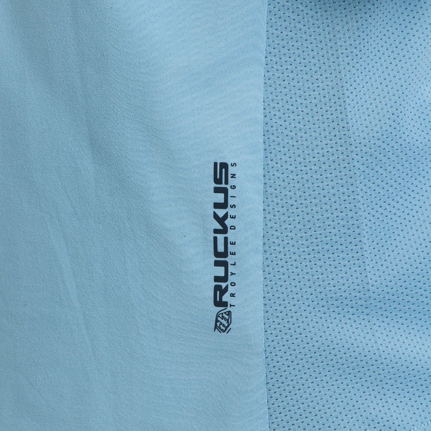 Ruckus Ride LS Tee Waves Dawn Blue