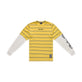 Skyline Fakie Ride LS Tee Stripe Butter