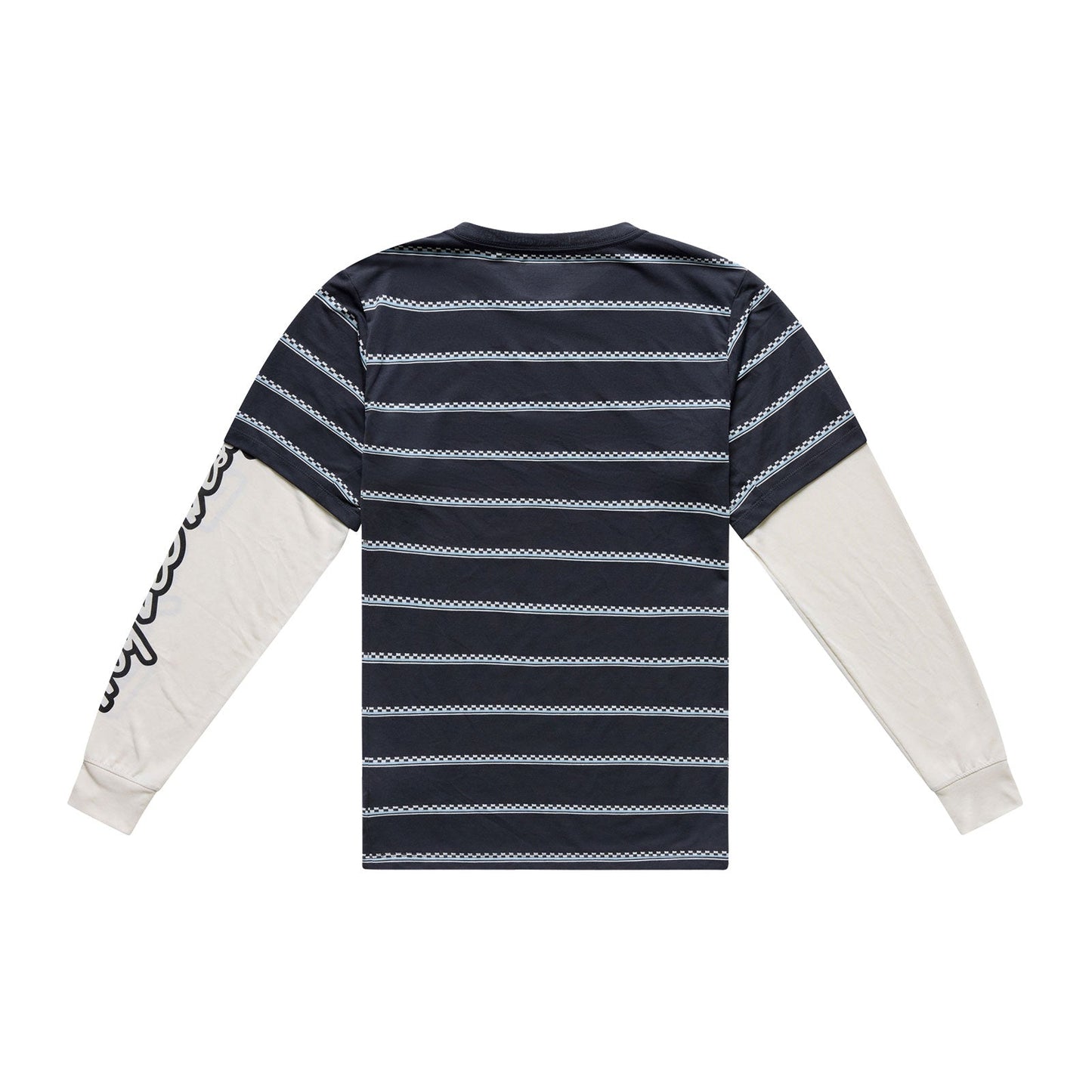 Skyline Fakie Ride LS Tee Stripe Carbon