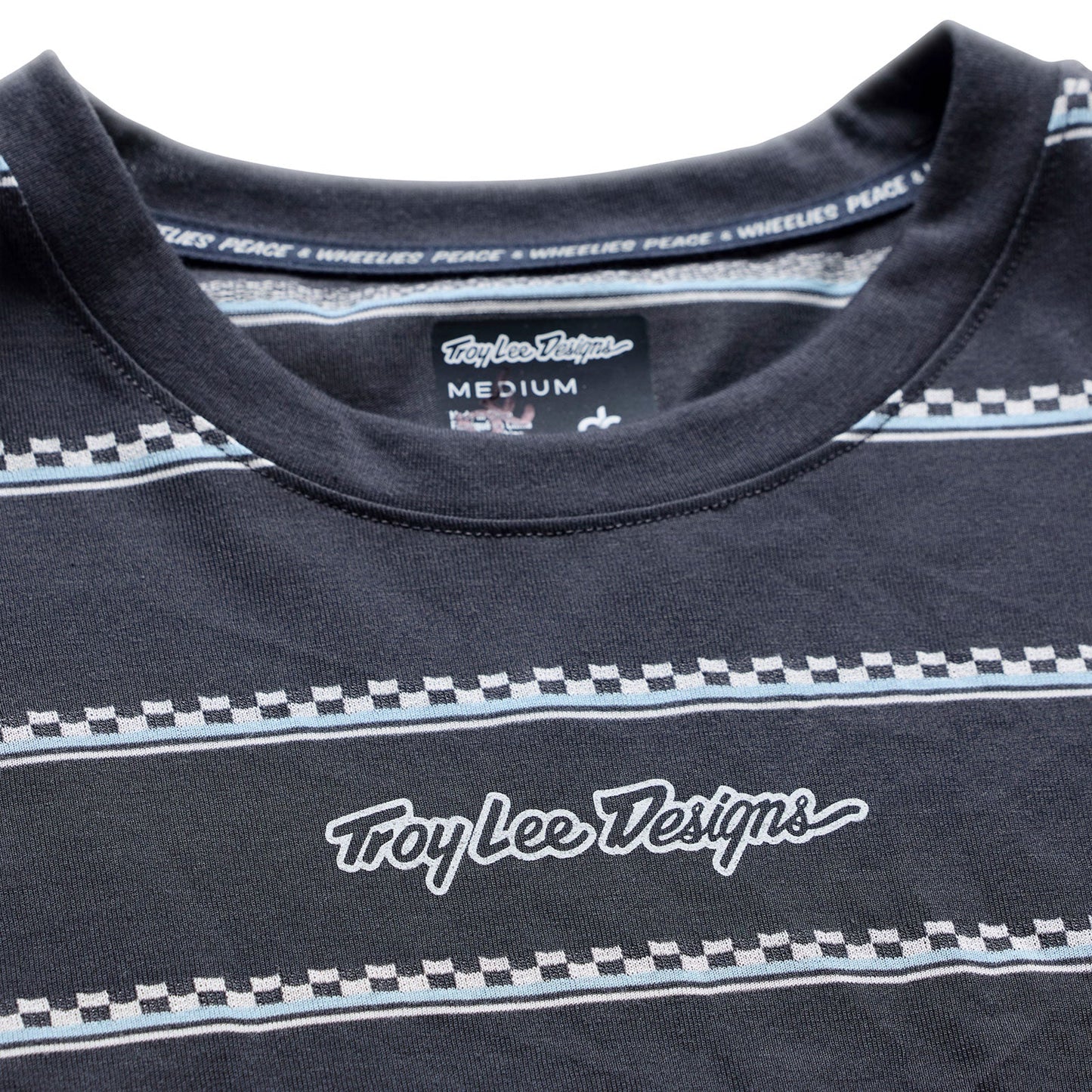 Skyline Fakie Ride LS Tee Stripe Carbon