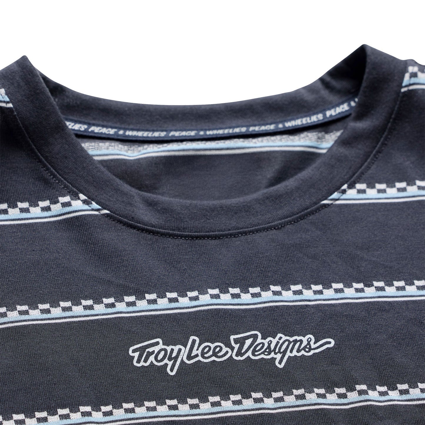 Skyline Fakie Ride LS Tee Stripe Carbon