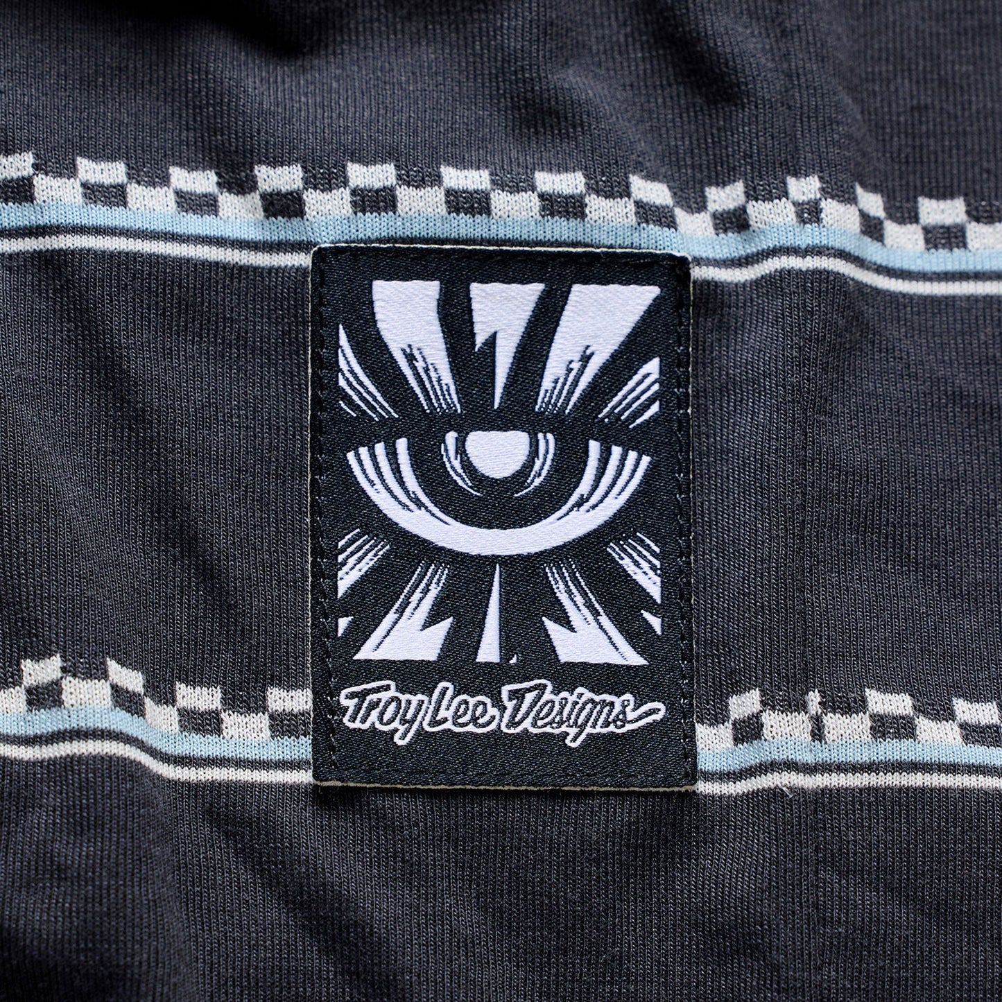 Skyline Fakie Ride LS Tee Stripe Carbon
