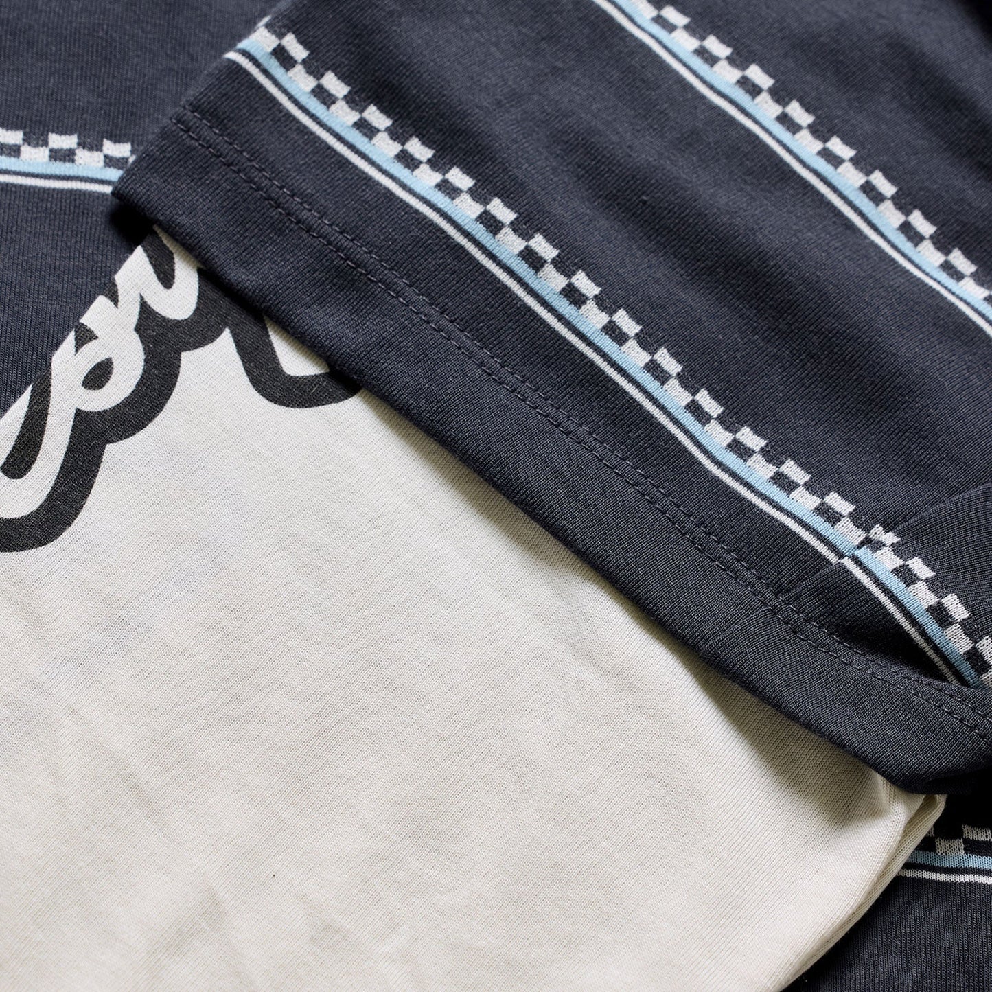 Skyline Fakie Ride LS Tee Stripe Carbon