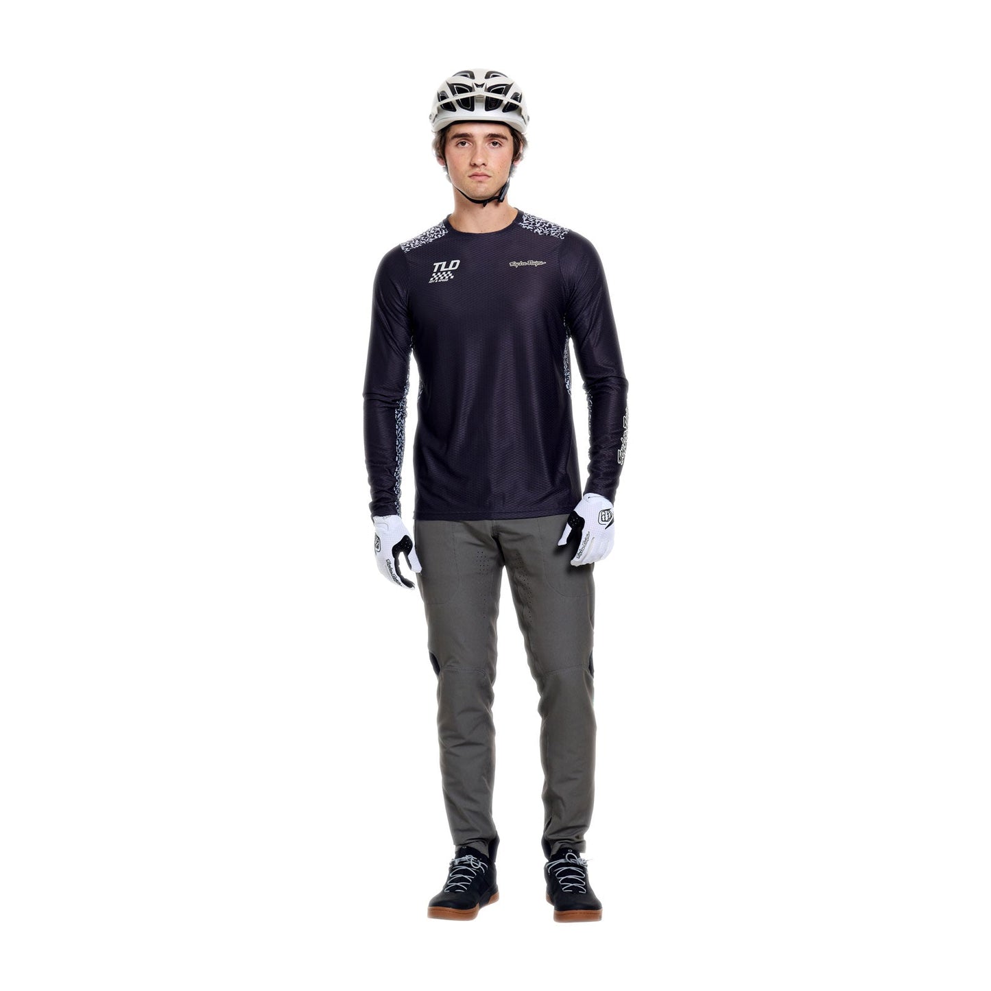 Skyline Pro Air LS Jersey Ridgeline Carbon