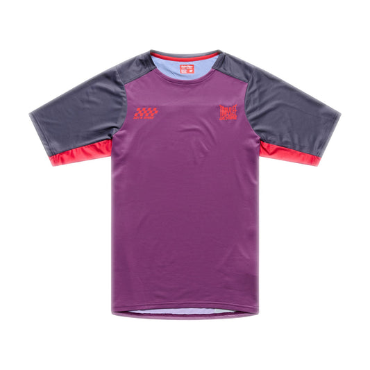 Skyline Pro SS Jersey Fangs Sangria