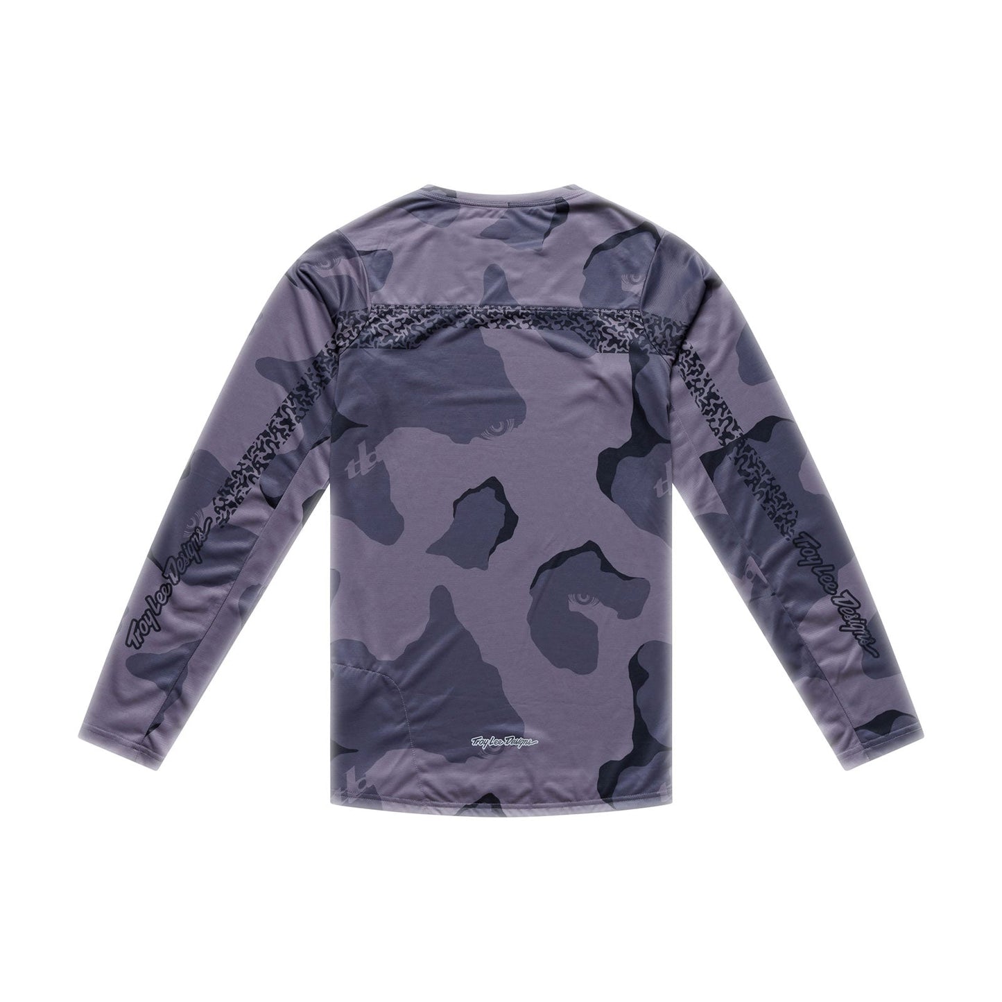 Skyline Pro LS Jersey Flow Camo Carbon