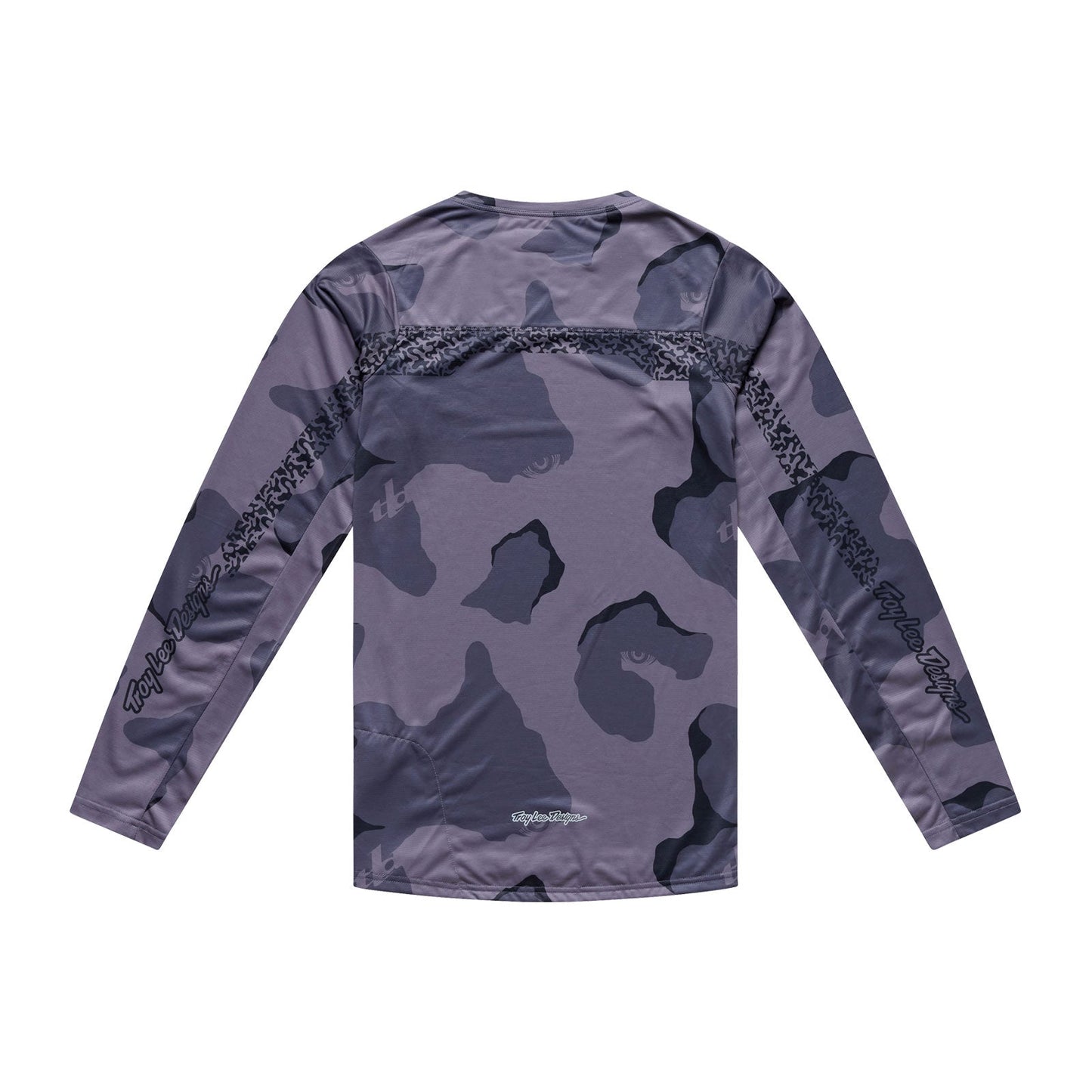 Skyline Pro LS Jersey Flow Camo Carbon