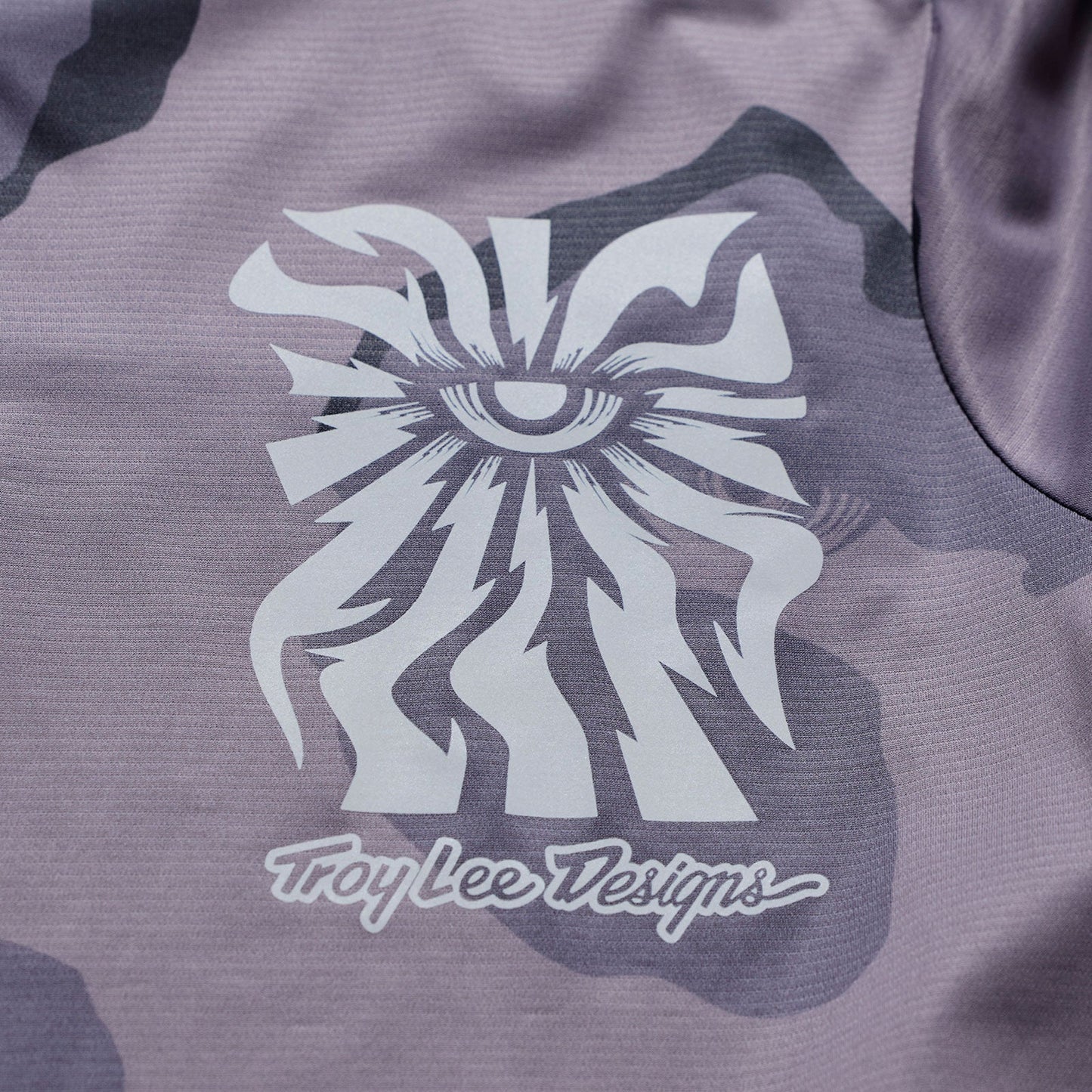 Skyline Pro LS Jersey Flow Camo Carbon