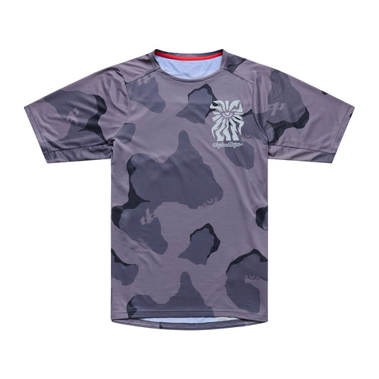 Skyline Pro SS Jersey Flow Camo Carbon