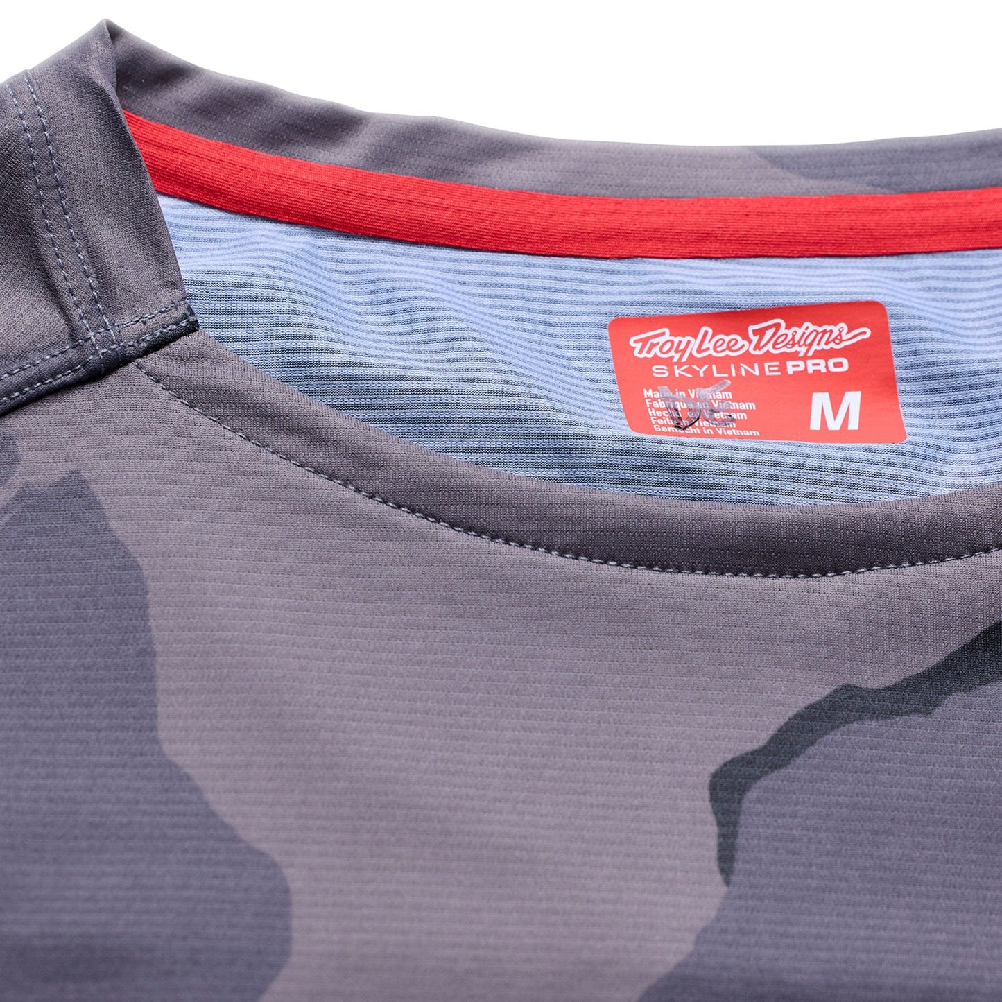 Skyline Pro SS Jersey Flow Camo Carbon