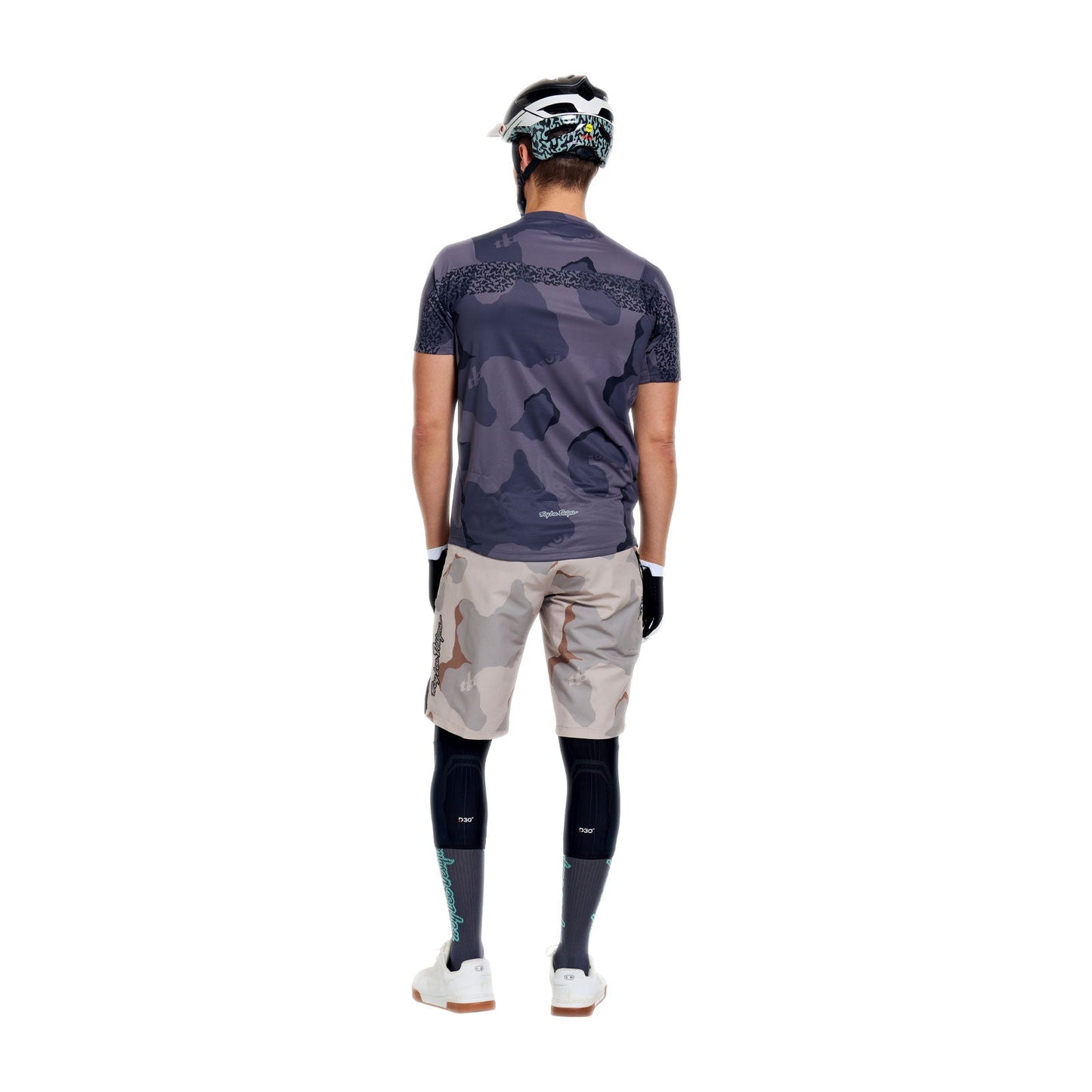 Skyline Pro SS Jersey Flow Camo Carbon